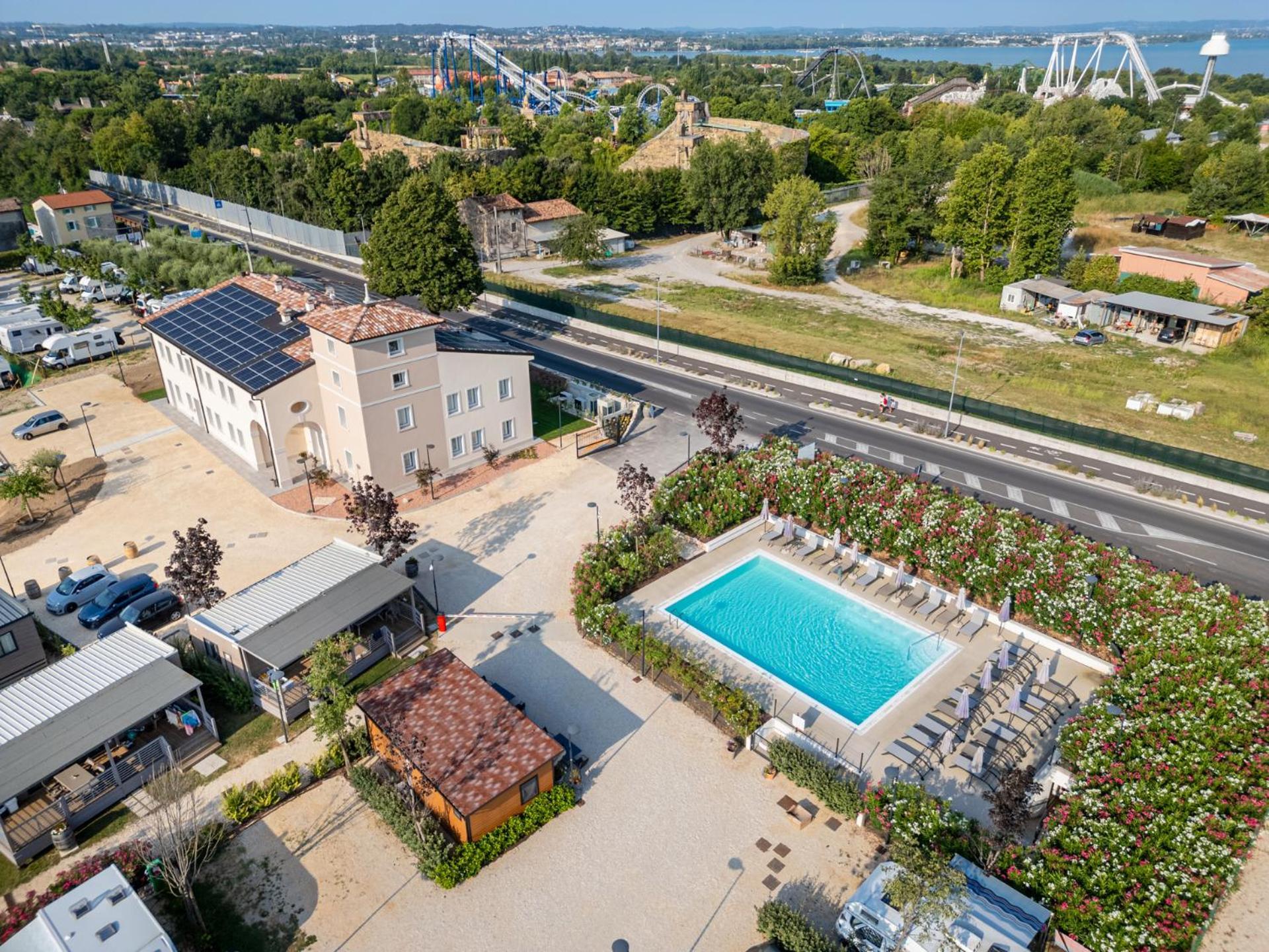 I Campi Wine Relais Hotel Ronchi  Exterior photo